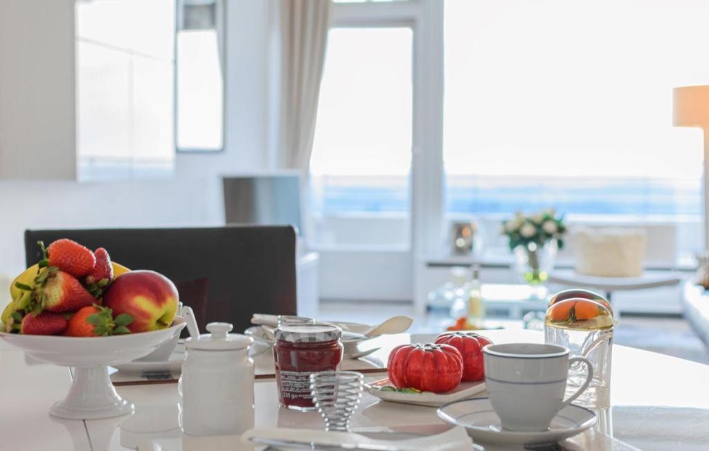 Top - Apartment Mit Aussicht Тимендорфер Странд Екстериор снимка