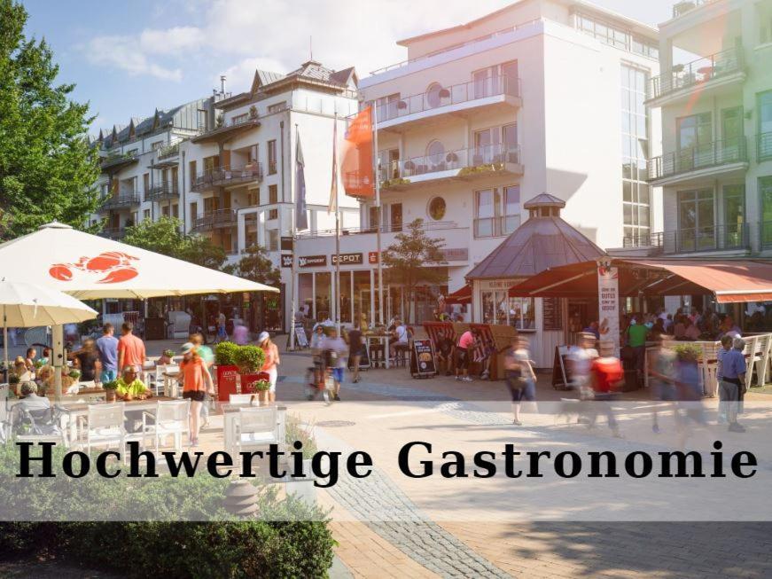 Top - Apartment Mit Aussicht Тимендорфер Странд Екстериор снимка